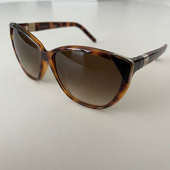 Chloe Cat Eye Sunglasses Tortoise Shell Color BRAND NEW - Picture 1 of 8